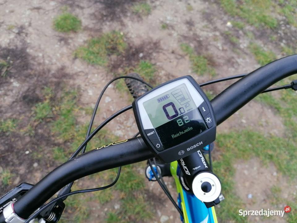 E bike Bosch Fully Haibike allmtn Fox xt Rowery elektryczne Bydgoszcz