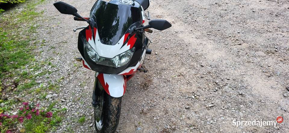 Sprzedam Honda CBR 929 RR Motocykl Pełno sprawny sportowy małopolskie Gorzyce