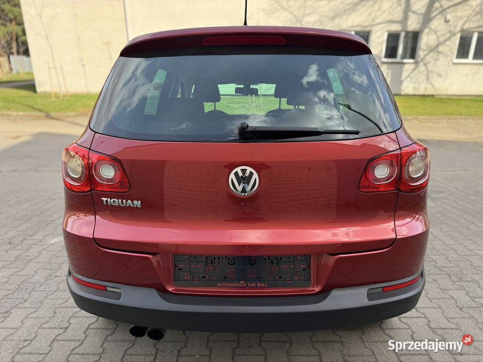 Volkswagen Tiguan 2008 14 TSI 150 4x4 CarPlay czujnik parkowania