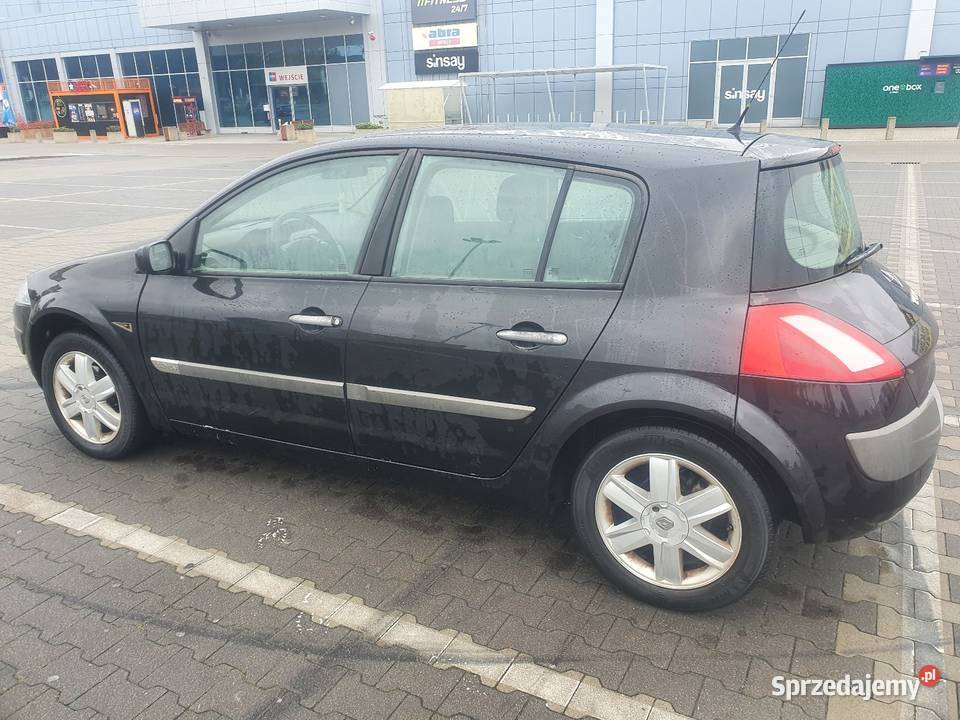 Renault megane Hatchback Megane mazowieckie Giżyn