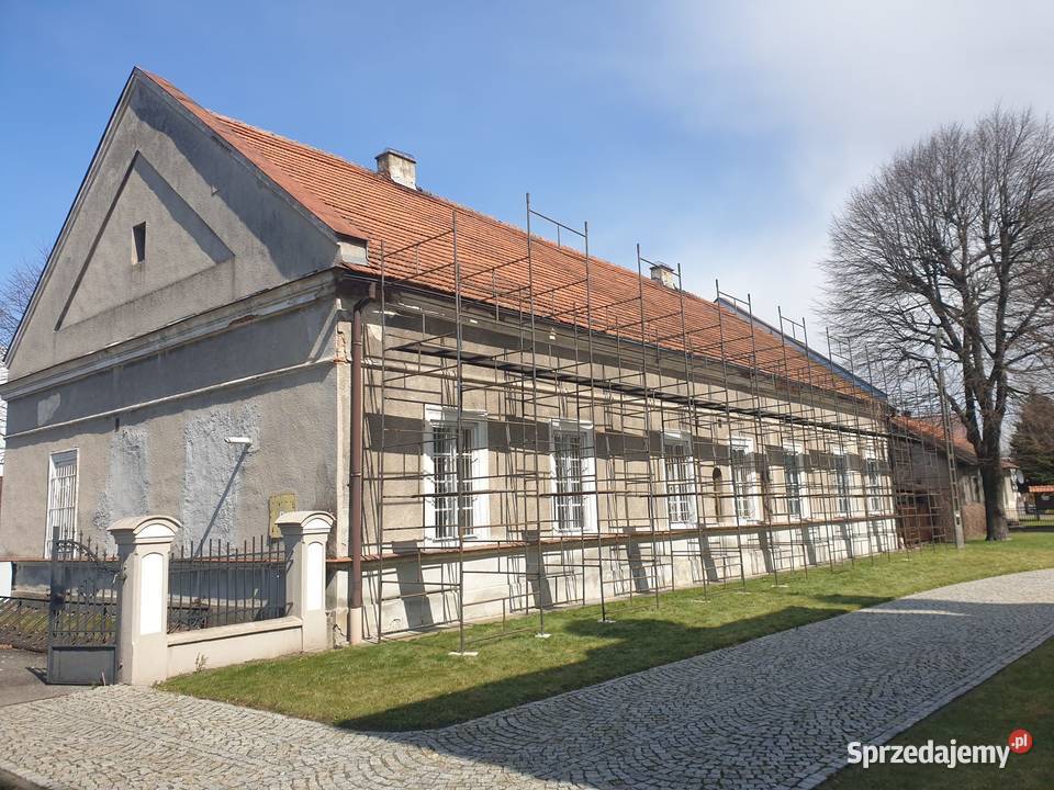 Rusztowanie warszawskie budowlane wysyłka polska Laskowa