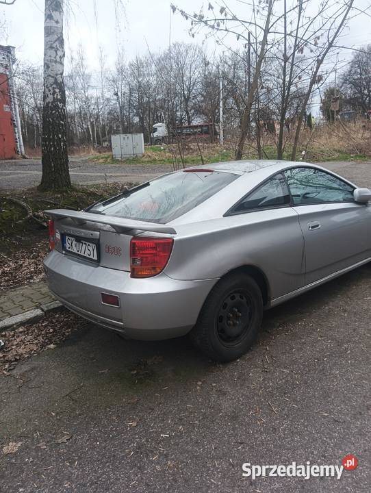 Celica 2000 r 143KM Katowice sprzedam
