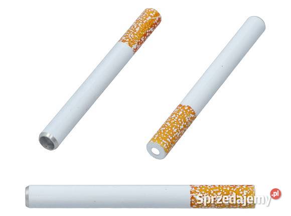 Fajka Metalowa w Kształcie Papierosa Średnica 6 Ostrowy nad Okszą