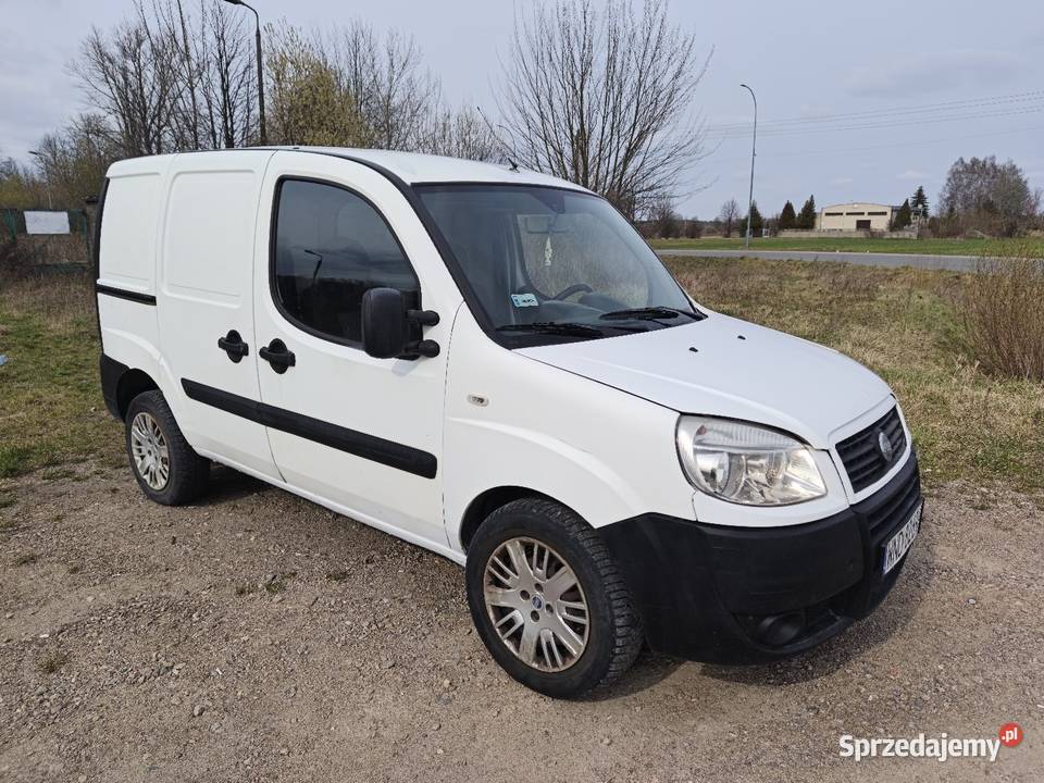 Fiat Doblo 13 Multijet 90 2007 biały Doblo lubelskie sprzedam