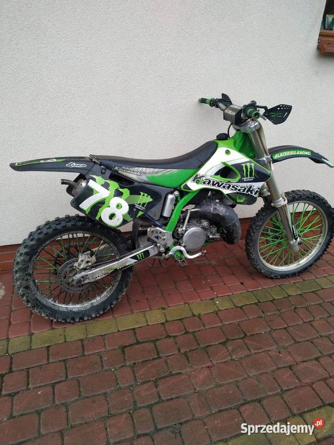 kawasaki kmx 125 dane techniczne 1998