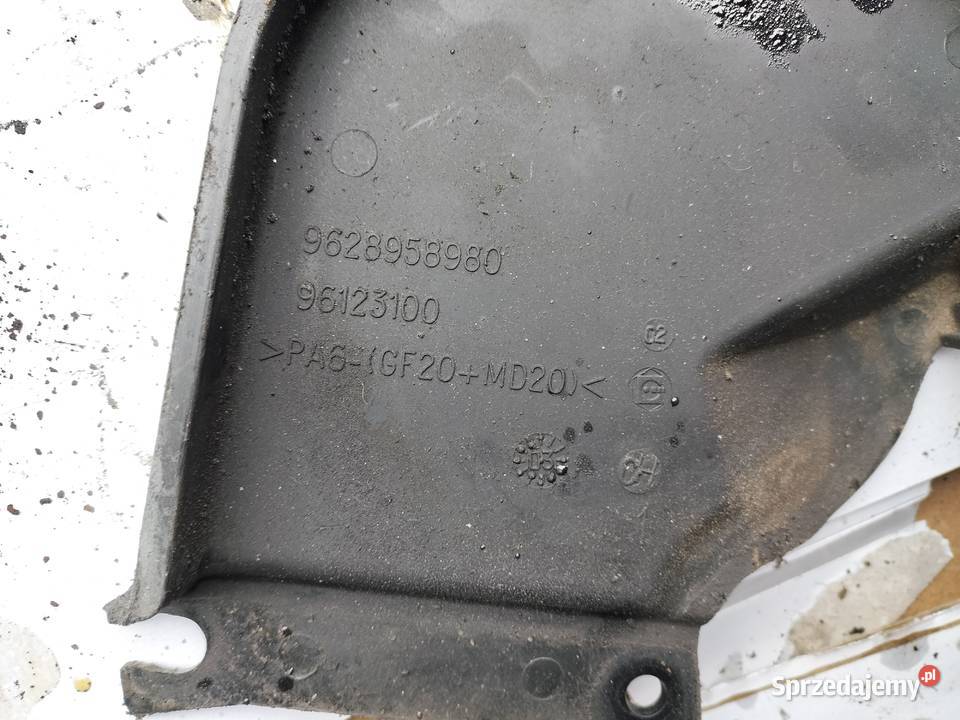 Osłona Rozrządu PEUGEOT CITROEN FIAT 20 HDi Kamień-Kolonia