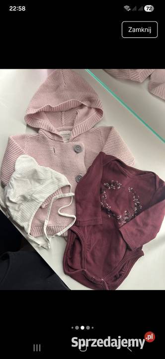 Sprzedam ciuszki dziewczynki 5686 Choszczno