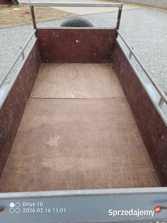Przyczepka Holenderka łódzkie Sieradz sprzedam