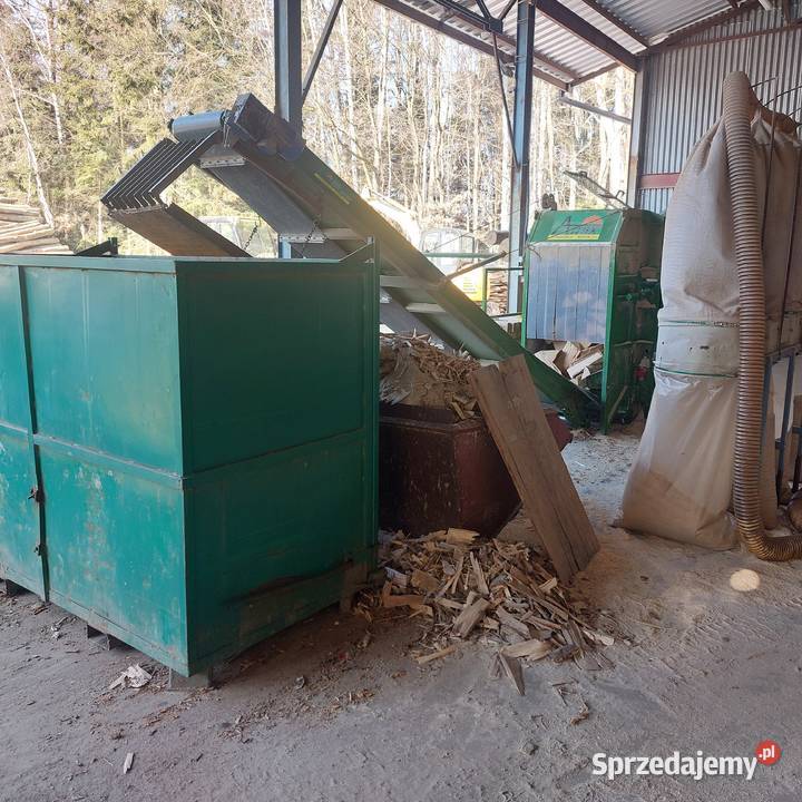 Piłołuparka Piło łuparka do drewna AMIX ŁP450SP