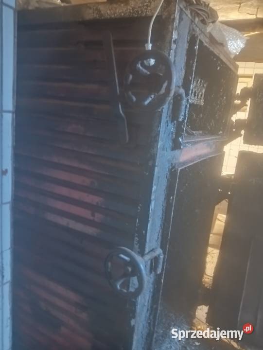 Piec na słomę drewno zrębki drzewne Kotły i Piece CO Rzędziszowice sprzedam