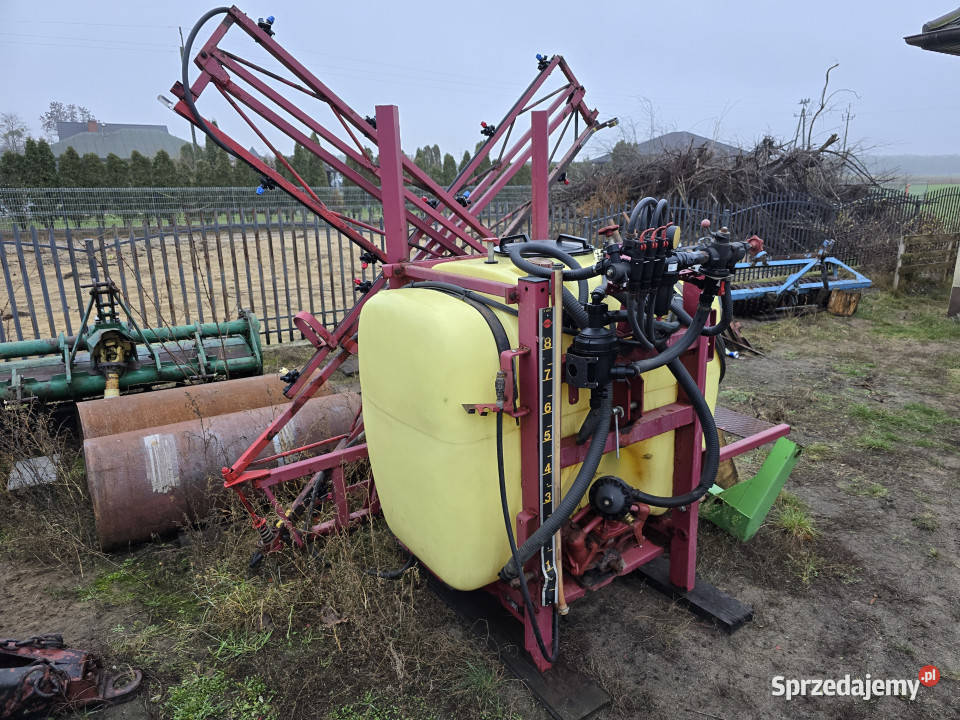 Opryskiwacz zawieszany HARDI LX 800 800 L 12 m Drężewo