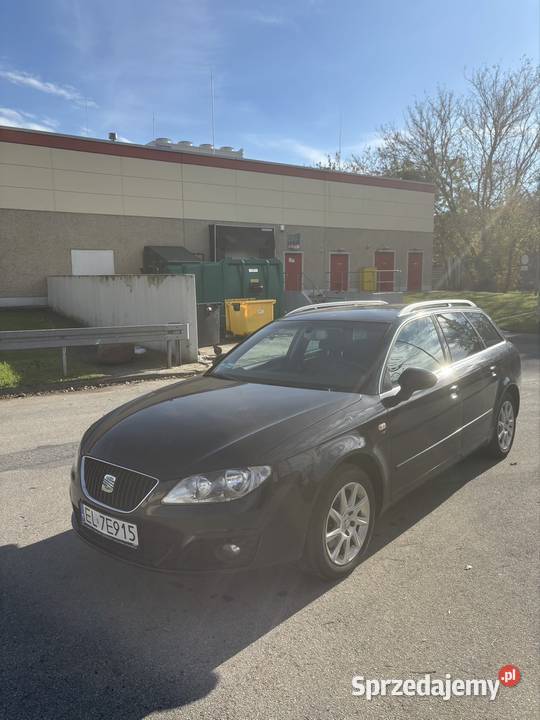 Seat exeo 2010 łódzkie Łódź sprzedam