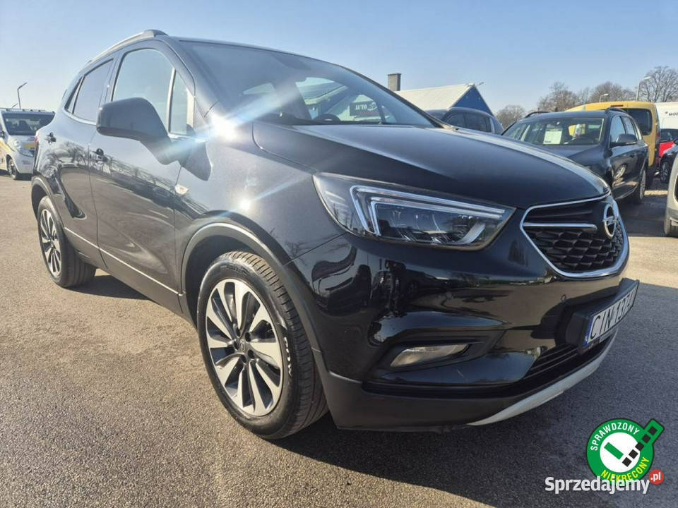 Opel Mokka X 14Turbo 140 lakier metallic Opel Gniewkowo