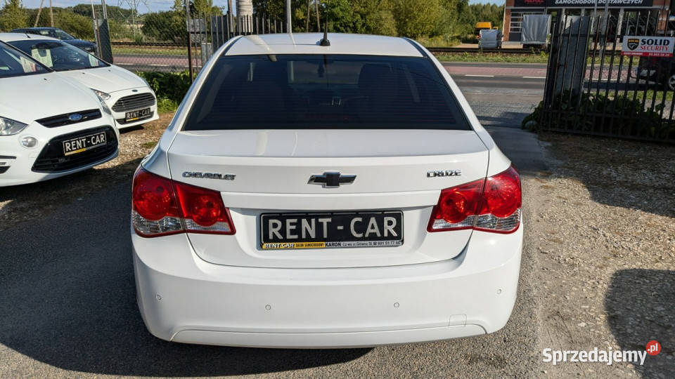 Chevrolet Cruze 17D130OPŁACONY Bezwypadkowy Navi wielofunkcyjna kierownica Cruze