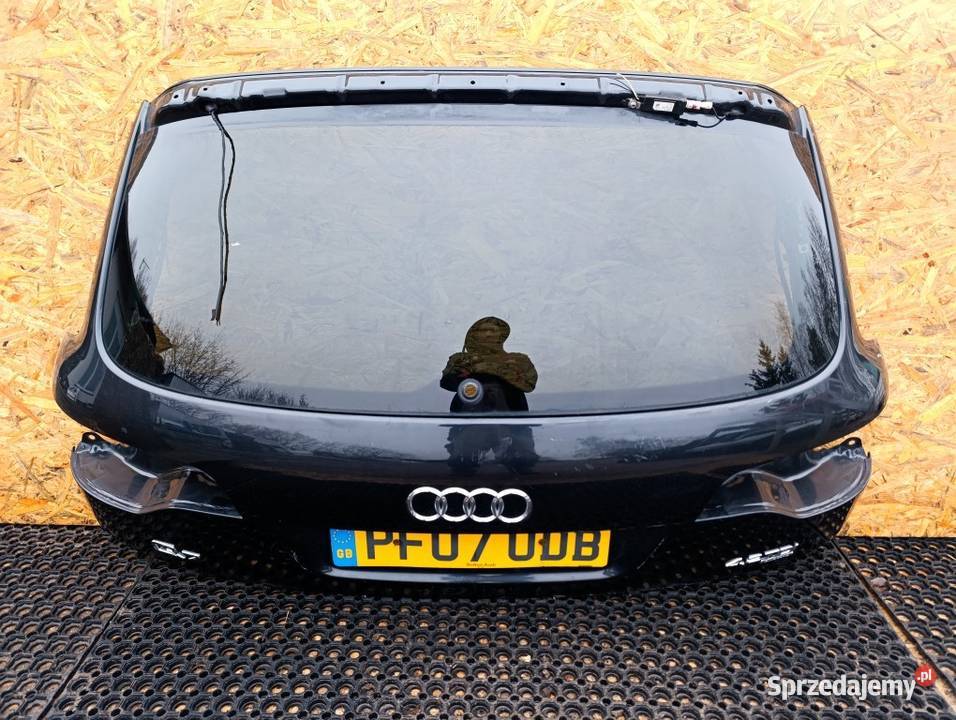 AUDI Q7 4L KLAPA TYŁ LC9X osobowe Zbierkowo