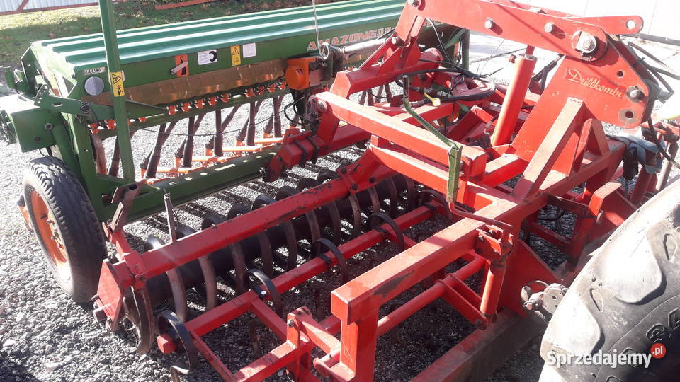 Siewnik Amazone 3m D8przejsciówka na D9 Amazone Rolnictwo mazowieckie Iłża