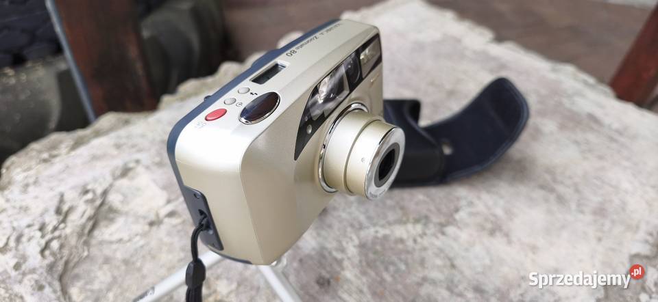 Aparat Yashica Zoomate 80 Fotografia i Optyka Rawicz