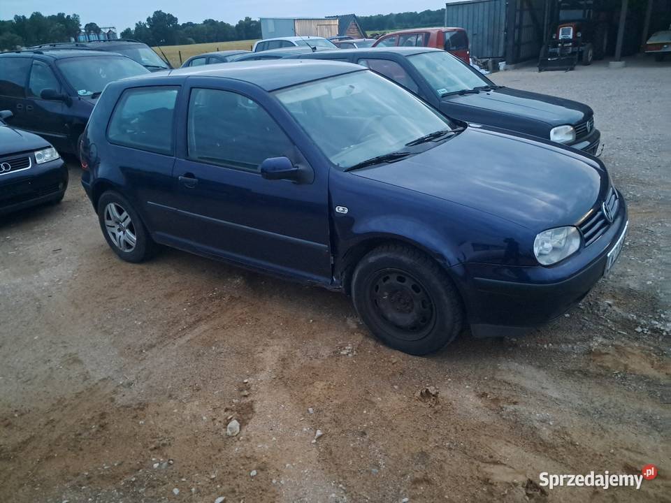 Vw Golf IV 19Tdi 90 Wszystkie Części mazowieckie Płońsk