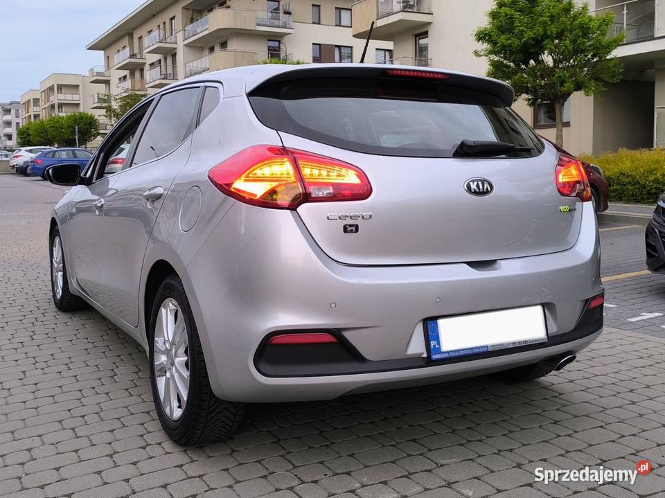 Ceed II 16 CRDI 128 Panorama Bogate wyposażenie Lublin