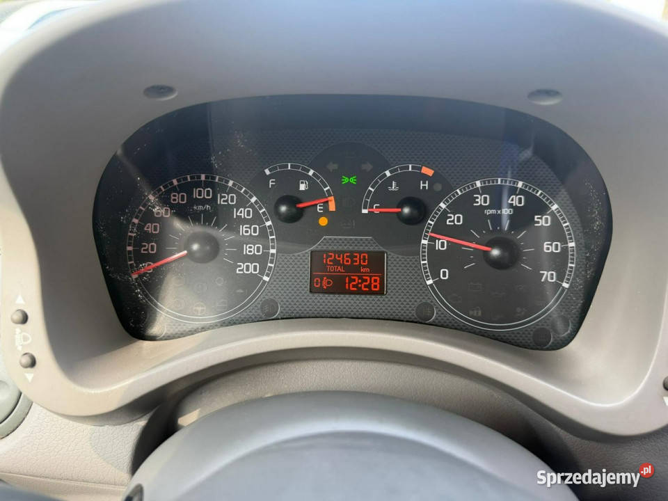 Fiat Panda Klimatyzacja bezwypadkowy II 20032012 podkarpackie Rzeszów sprzedam