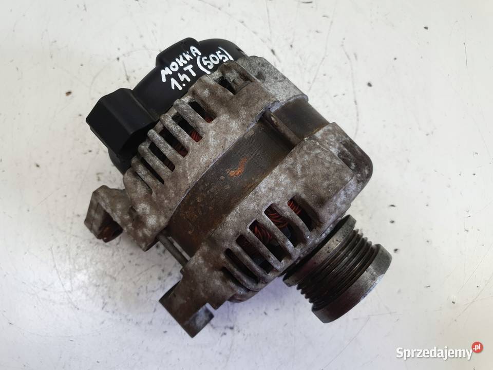 ALTERNATOR Opel Astra IV J 14 T turbo 13581885 Rudka