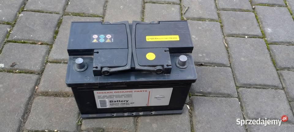 akumulator 12v 70ah Bytom