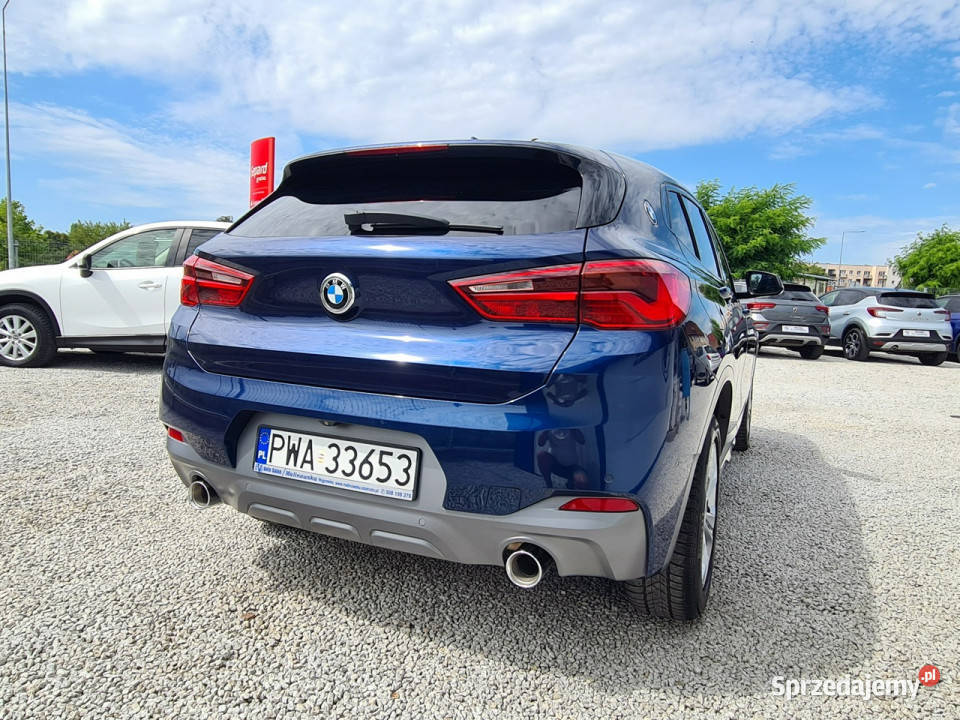 BMW X2 MPakiet XDrive Navi HeadUp Kamera 2xPDC światła LED Wągrowiec