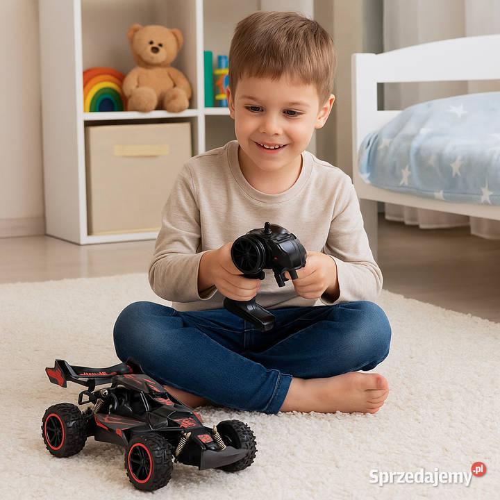 Samochód zdalnie sterowany terenowy auto RC