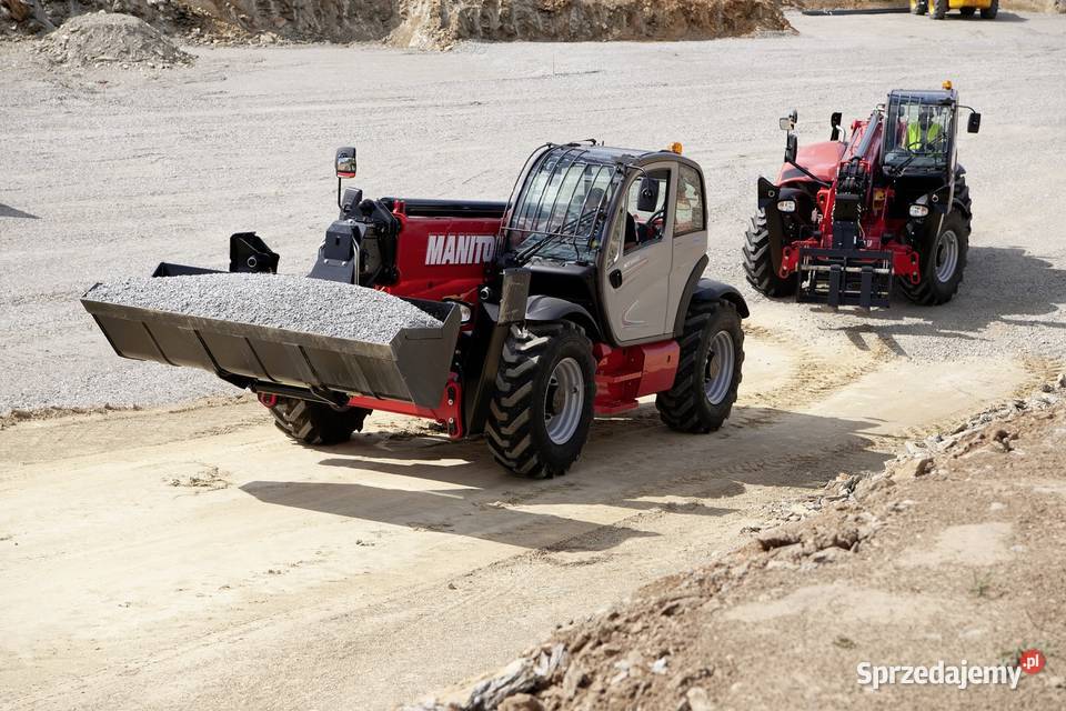 Ładowarka teleskopowa Manitou MT 1440 Easy nie Zator sprzedam
