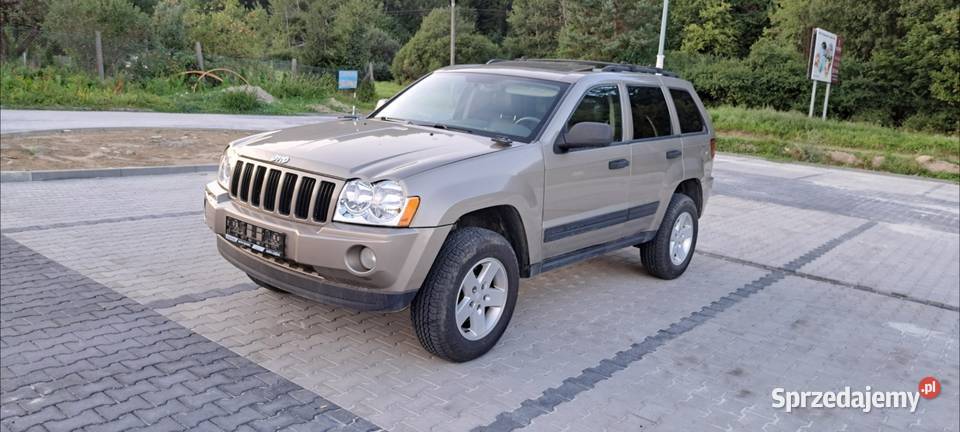 Jeep Grand Cherokee 47 lpg Zamiana na traktor Nowy Sącz