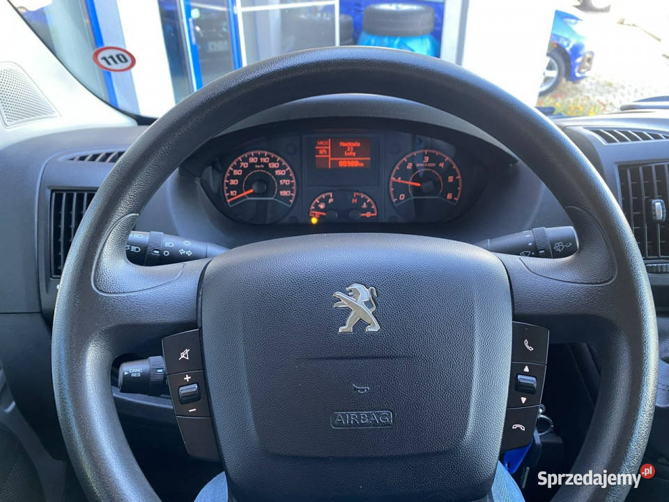 Peugeot Boxer Brygadówka 7 osób paka 4m x 21 Peugeot Samochody dostawcze Tarnowskie Góry