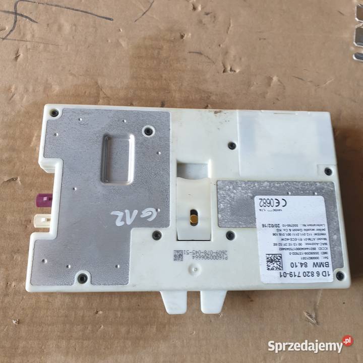 BMW 730LD G11 G12 MODUL STEROWNIK ANTENA 6820719