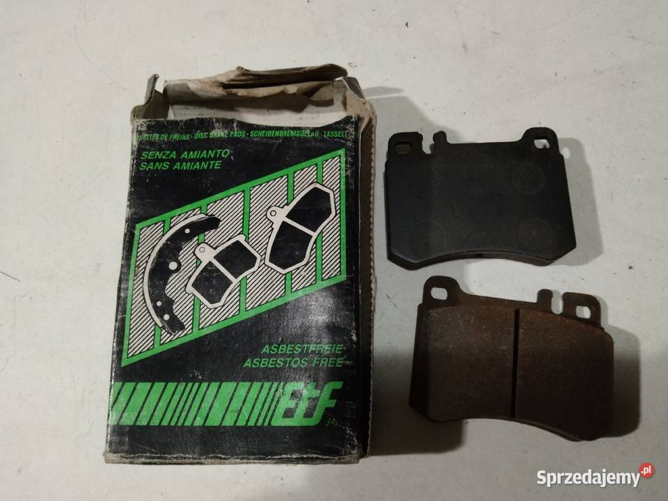 Klocki hamulcowe Mercedes 300 SLW107W129 klocki Świdnica