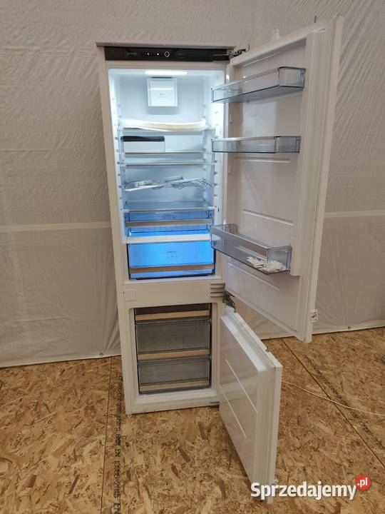 Lodówka do zabudowy Gorenje NRKI5182A1 NoFrost Lodówki i zamrażarki Poddębice