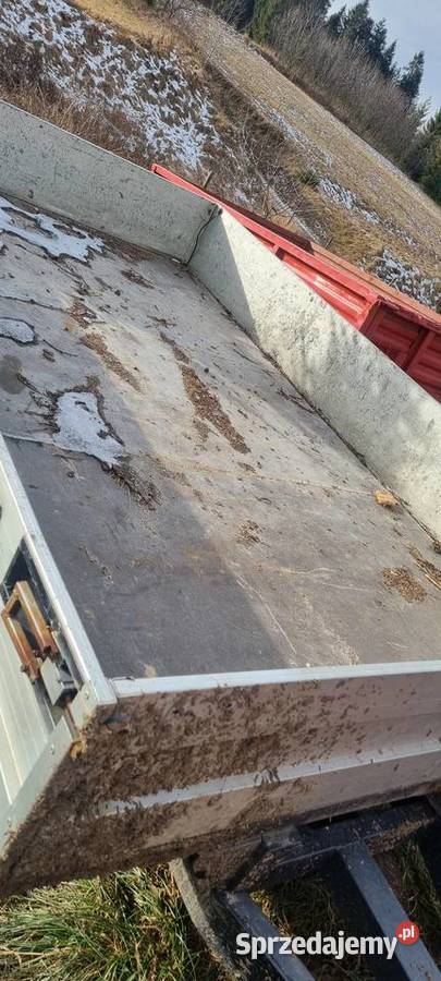 Przyczepka rolnicza Czarny Dunajec