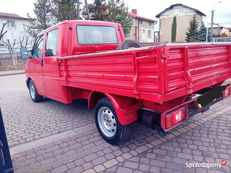 Volkswagen Transporter T4 25 TDI 6 osobowy Paka immobilizer Raciąż