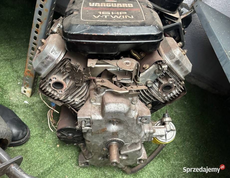 Silnik Kohler CH 20 do rębaka zacieraczki 29 mm śląskie Kłobuck sprzedam