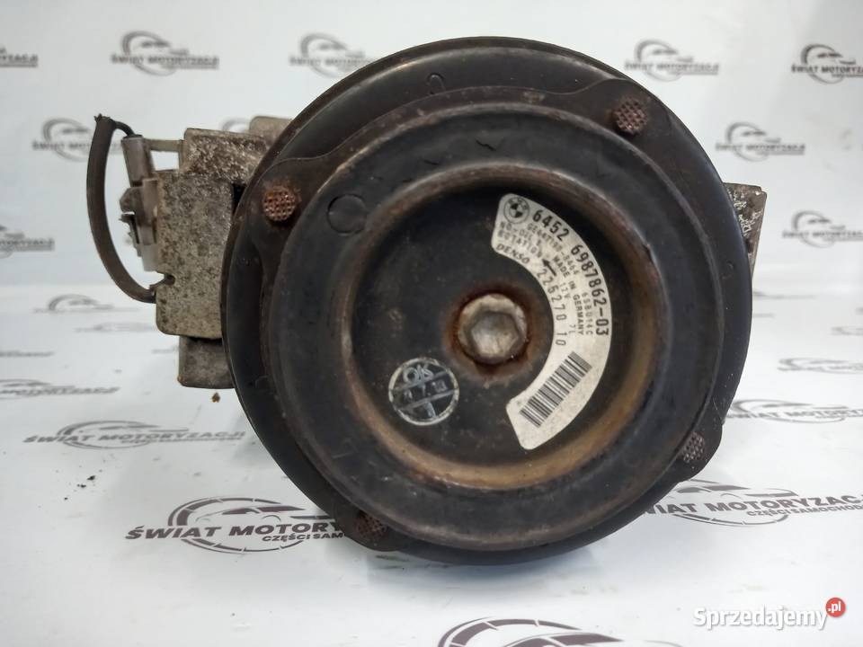 BMW 3 5 20 D N47D20C 177 09r sprężarka Kielce