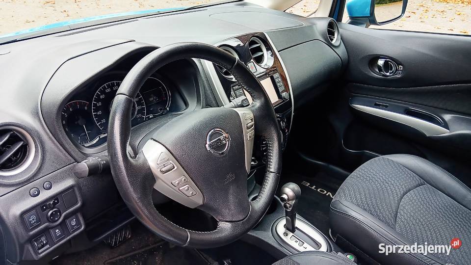 Nissan Note 12 benzyna automat zadbany Jaszkowa Dolna sprzedam