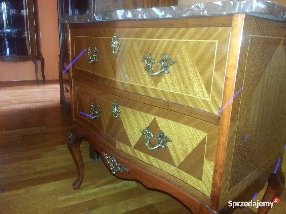 komoda intarsja Gdańsk