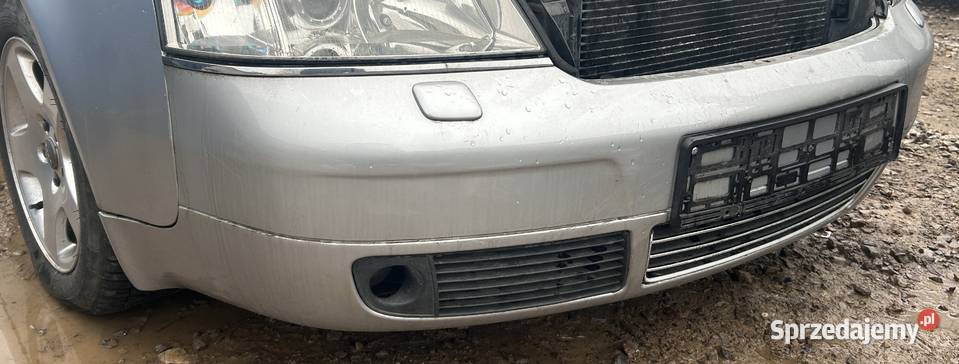 Zderzak przód xenon Audi a6 c5 przedlift Bodzentyn sprzedam