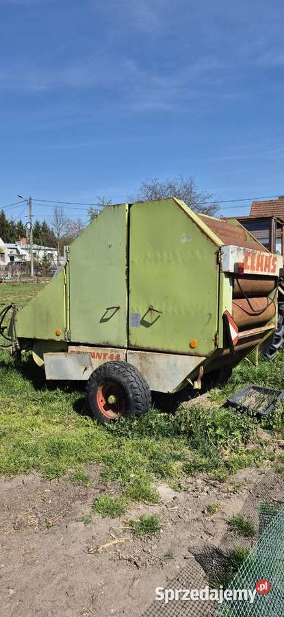 Presa Claas rouant 44 Claas lubuskie Wschowa