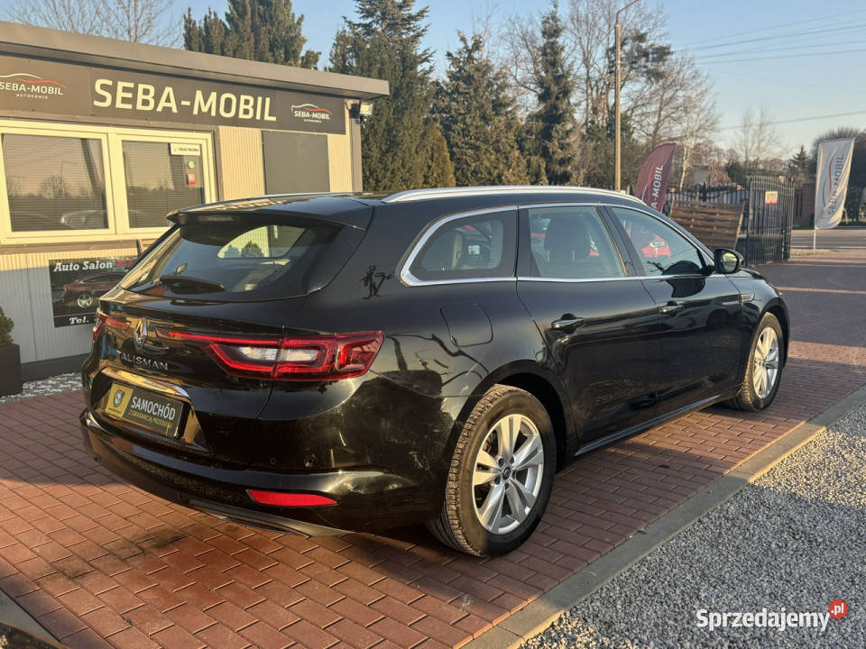 Renault Talisman Gwarancja Automat Szwajcaria I czarny Samochody osobowe Sade Budy