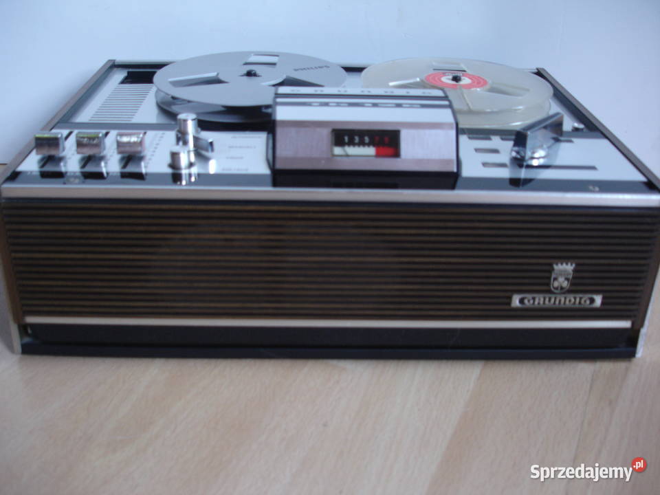 Magnetofon szpulowy GRUNDIG TK126 Zielona Góra