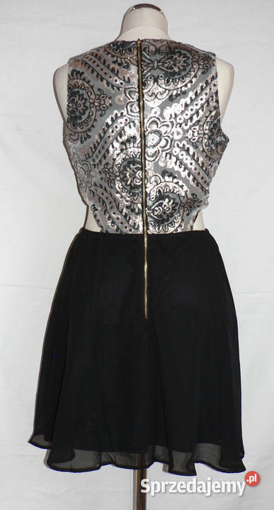 ATMOSPHERE cudna wieczorowa seksowna sukienka łódzkie Łódź