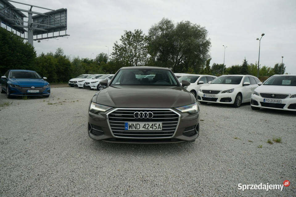 Audi A6 45 TFSI 265 Quattro Sport S trionic łopatki zmiany biegów A6 Poznań