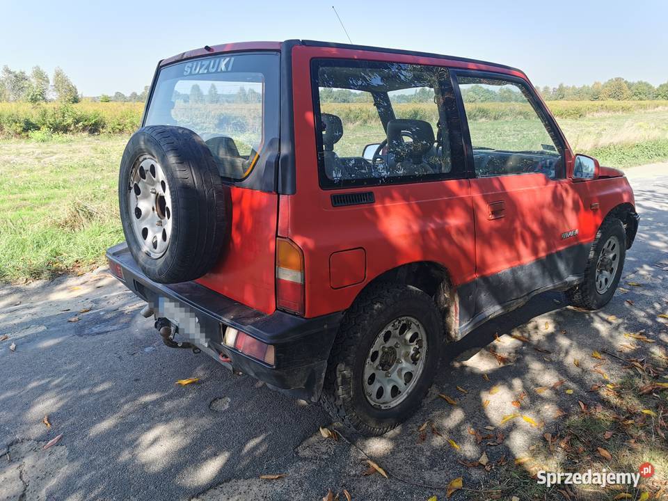 Suzuki Vitara 16 4x4 nieuszkodzony Lubartów