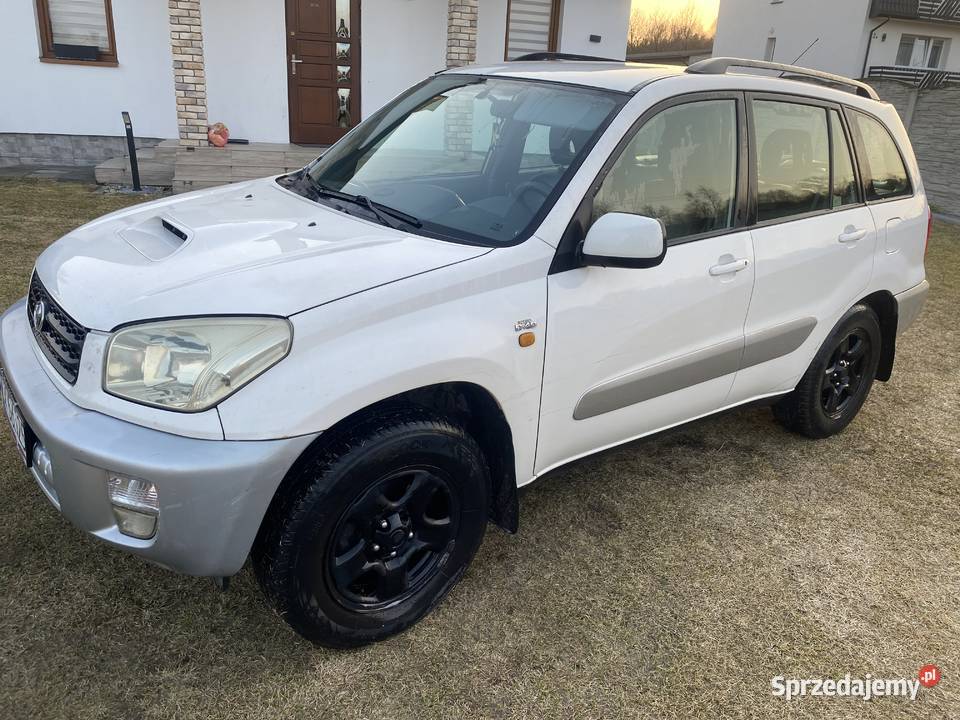 Toyota Rav 4 4x4 oszczędne auto RAV4 Skarżysko-Kamienna
