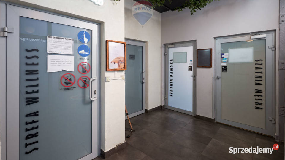 Hala sportowa Fitness Wellness dochodowa śląskie Gliwice sprzedam