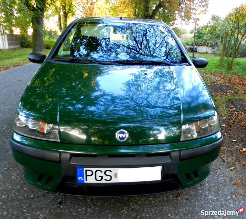 Fiat Punto II wersja ELX 12 benzyna wielkopolskie Gostyń